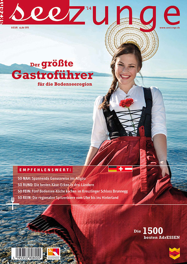 Cover der Zeitschrift Seezunge von Elke Weiss