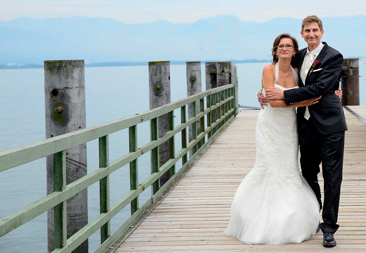 Hochzeit am Bodensee